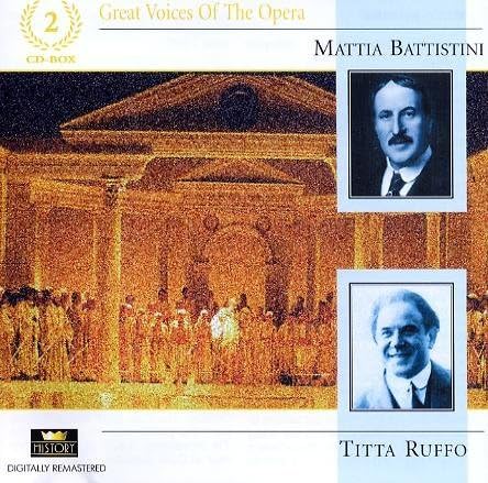 CD ОПЕРА КЛАССИЧЕСКАЯ - Великие голоса оперы / Battist 2030631HI Не из Японии Классика Б/У