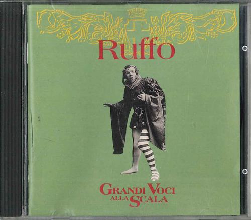 CD ТИТТА РУФФО - Великие голоса MC6003 НЕ НА ЛЕЙБЛЕ Не Япония Джаз Б/У