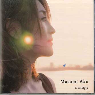 CD MASUMI AKO - Ностальгия AMCD0001 НЕ НА ЛЕЙБЛЕ Япония Оби Японская Поп/Рок Б/У