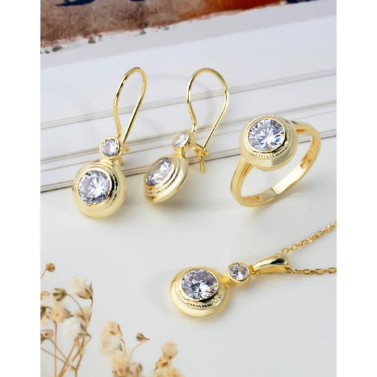 Серебряный набор пасьянса «Ностальгия»